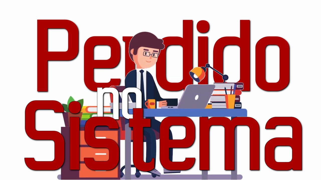 Perdido no sistema disfuncional.