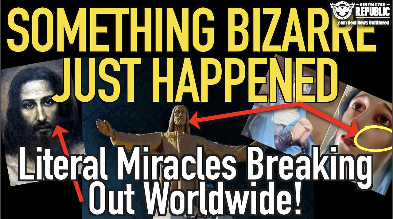 Something Bizarre Just Happened, Literal Miracles Simultaneously Breaking Out Worldwide!