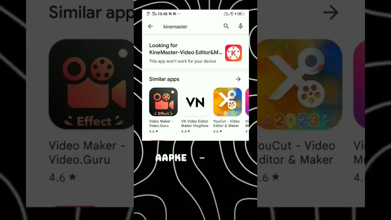 Kinemaster ban chuka hai #kinemaster video editing