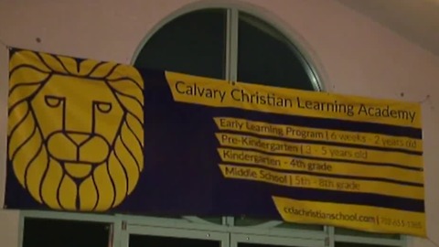 Families left scrambling after Calvary Christian Learning Academy abruptly closes