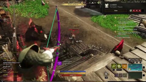 New World Fresh start on Artemis part 102