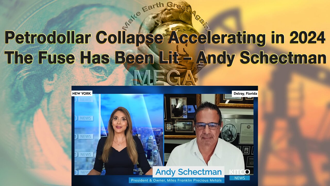 Meet the New Master, Same as the Old - Rothschild Petrodollar Swindle Global Control Mechanism Controlled Collapse Accelerating in 2024, For Replacement by Rothschild New World Order Global BRICS Control Mechanism. The Fuse Has Been Lit - Andy Schectman