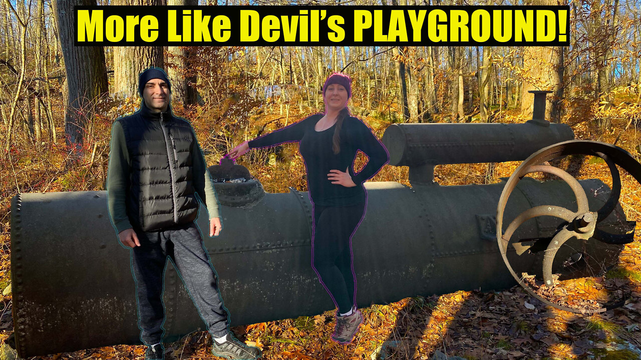 DEVIL'S DEN PRESERVE | Vlog | EXPLORE With Us!