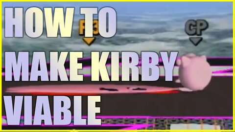 Giant Flat Kirby Glitch - Mew2King & Uuaa