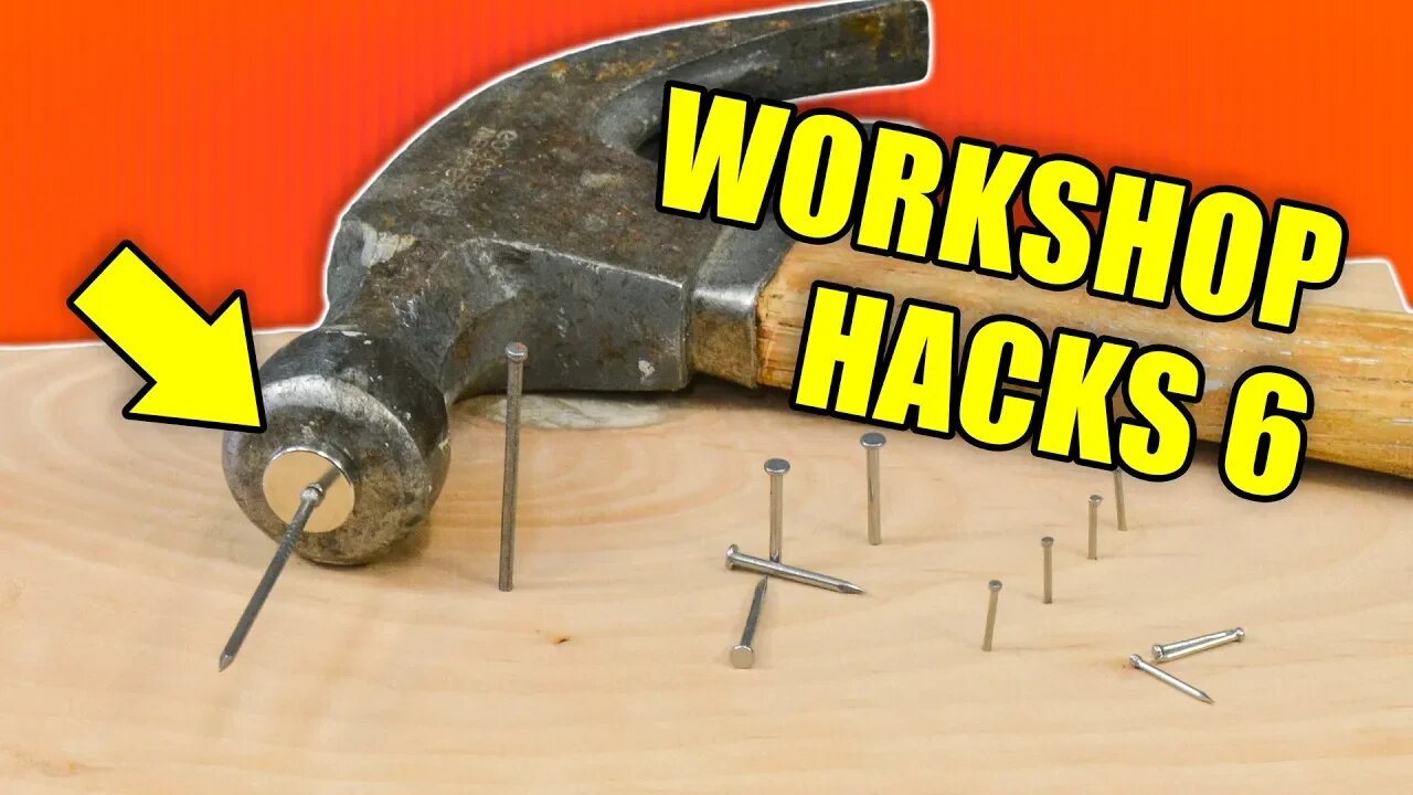 Quick Workshop Hacks Part 6: Woodworking Tips and Tricks