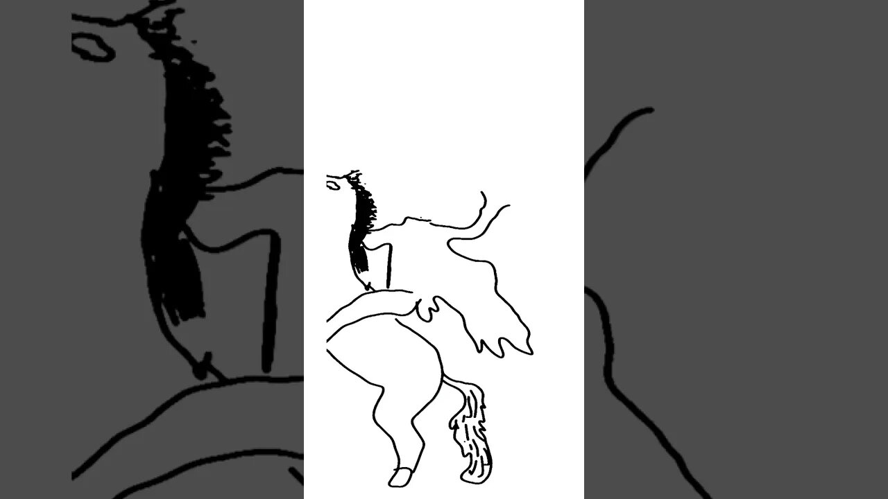 How to Draw Disney Headless Horsemen? FAST