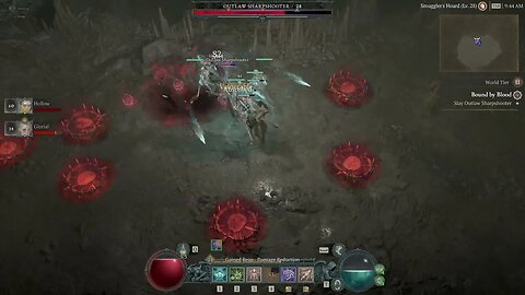 Diablo IV Outlaw Sharpshooter Boss Fight #001