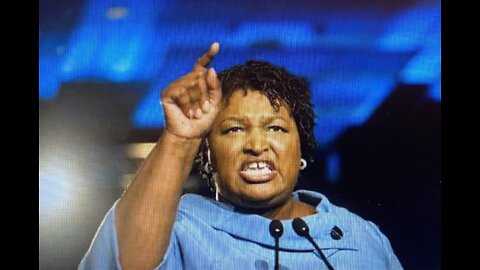 Stacey Abrams Finally Did It - President Of Planet Earth