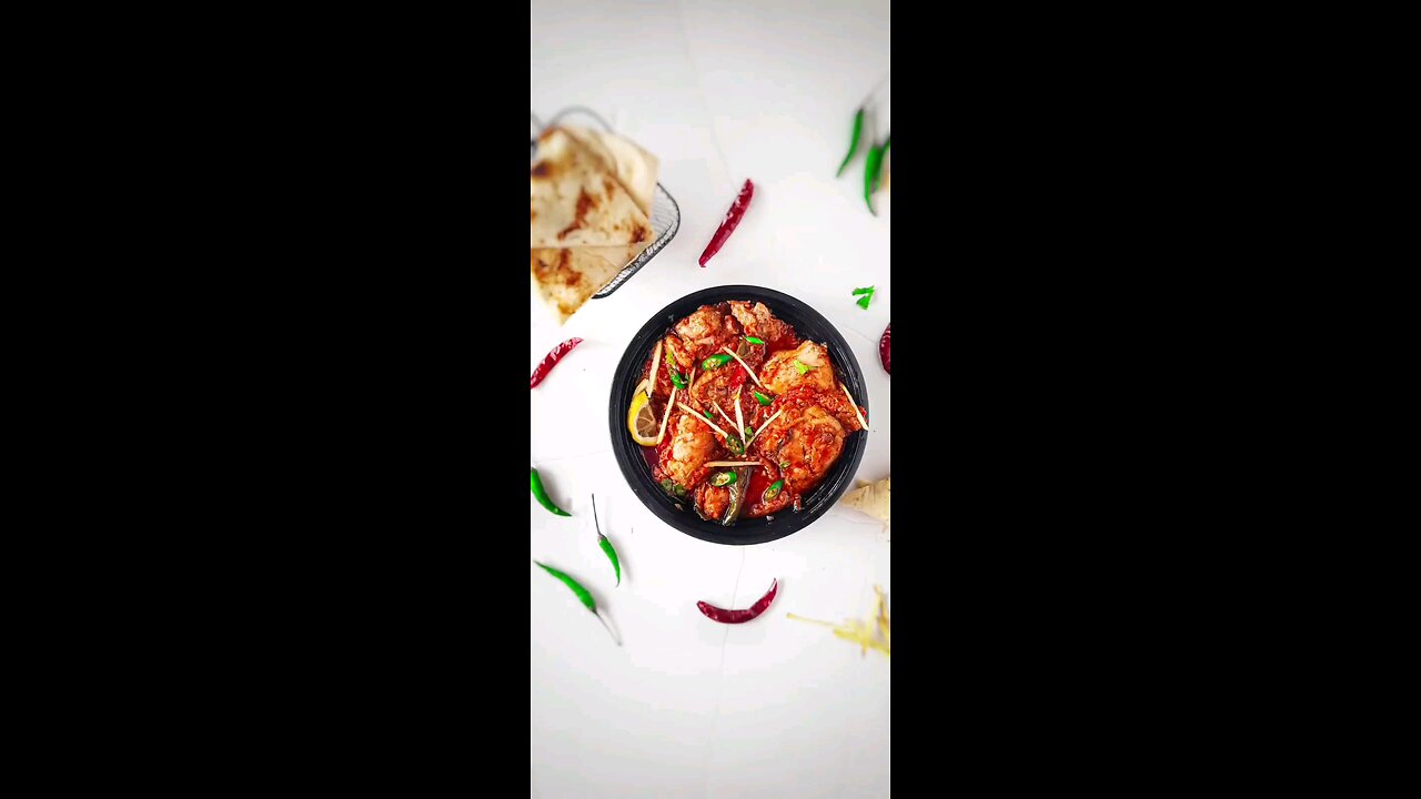 SHINWARI CHICKEN KARAHI (Dhabba style)