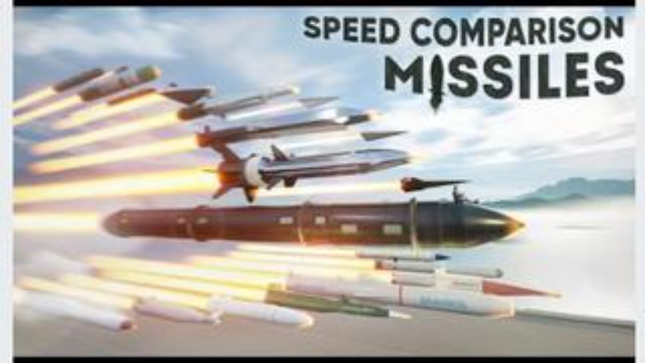 Speed Comparison - Hypersonic Missiles