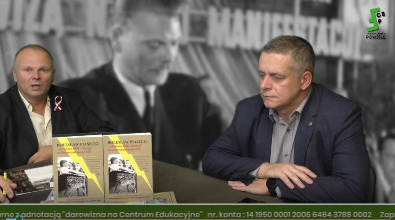 Arkadiusz Miksa: NOWOŚĆ! "Bolesław Piasecki - od Wodza RNR "Falanga" do Przewodniczącego PAX" - książka o autentycznie charyzmatycznym Mężu Stanu