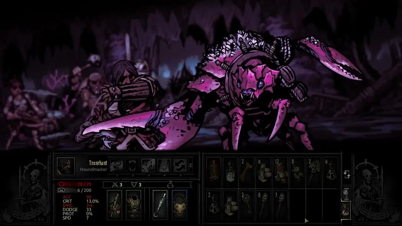 Darkest Dungeon part 58, Into the damp and Quite