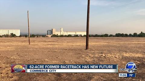 New development project planned for old greyhound race track site