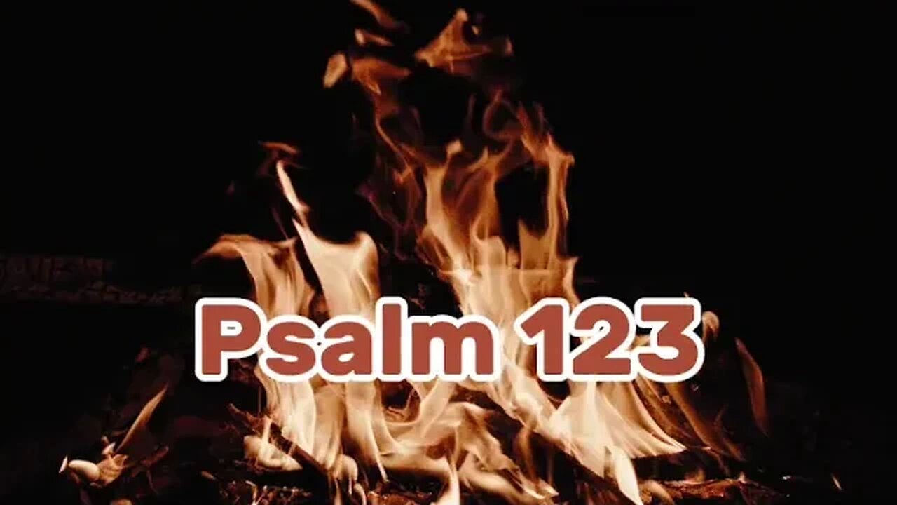 Psalm 123