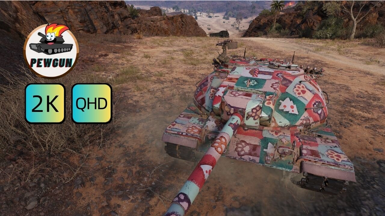 XM66F 無懼戰車的征戰征程! | 7 kills 9.2k dmg | world of tanks | @pewgun77 