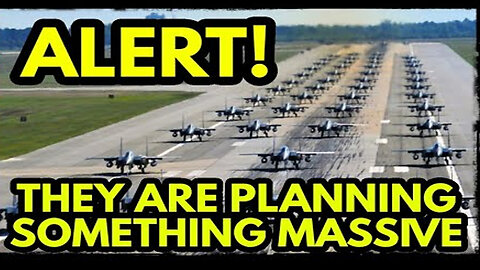 Alert: Something Big is Going Down! US Military Prepares For Civil War!