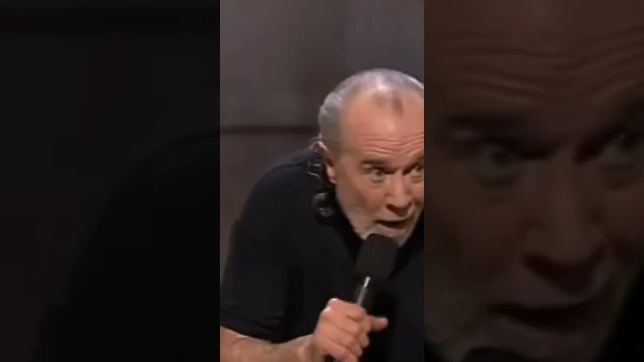 George Carlin - serial killers