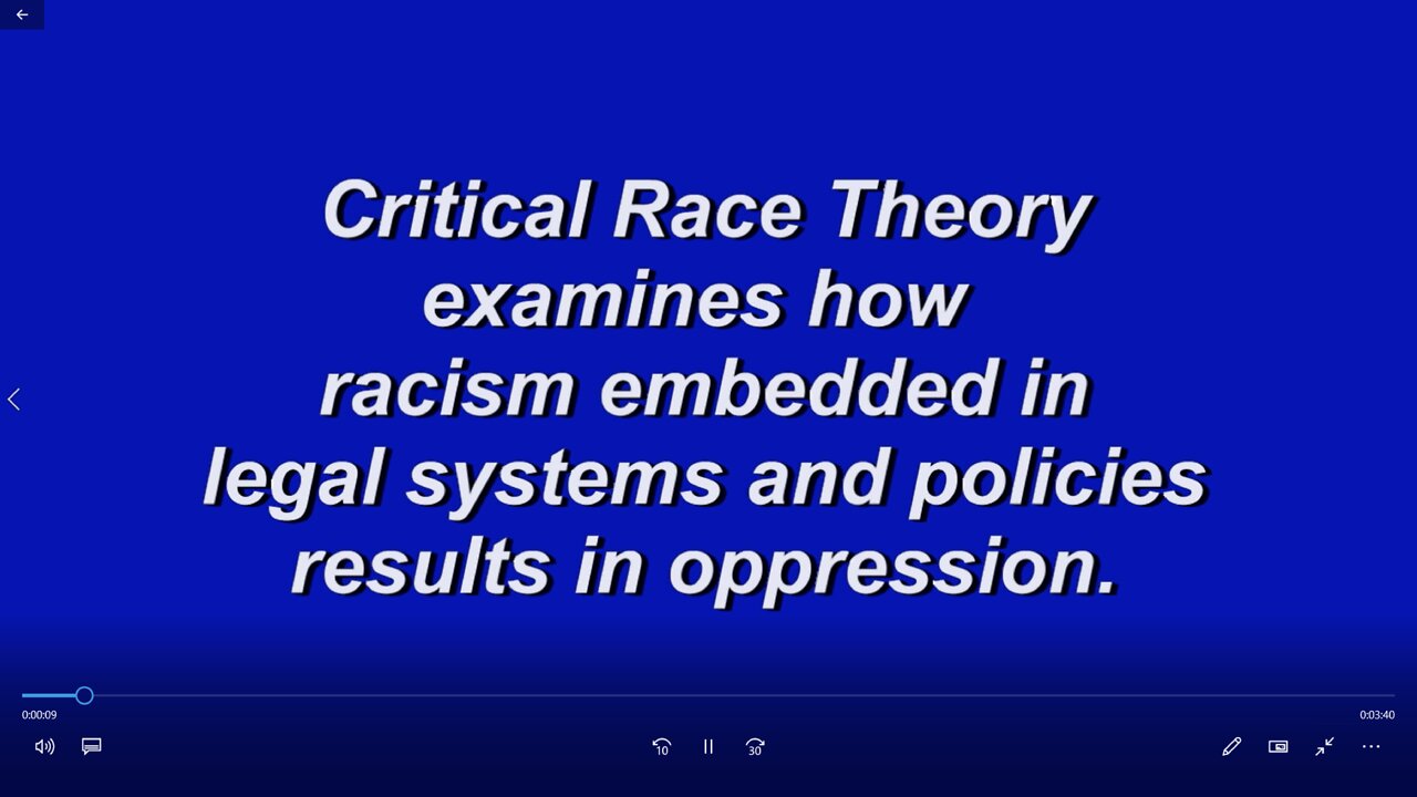 Professional Development at GHAPS 7: Critical Race Theory