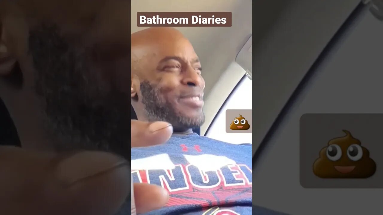 Bathroom Confessions #shorts #boo #bathroom #holycrap