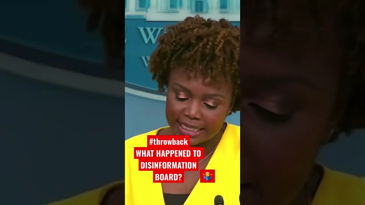 What happened to nina jankowicz’s misinformation board?