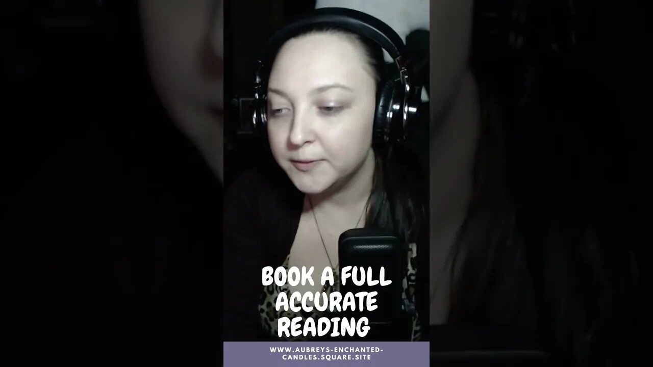 **LIVE READING FOR CLIENT**