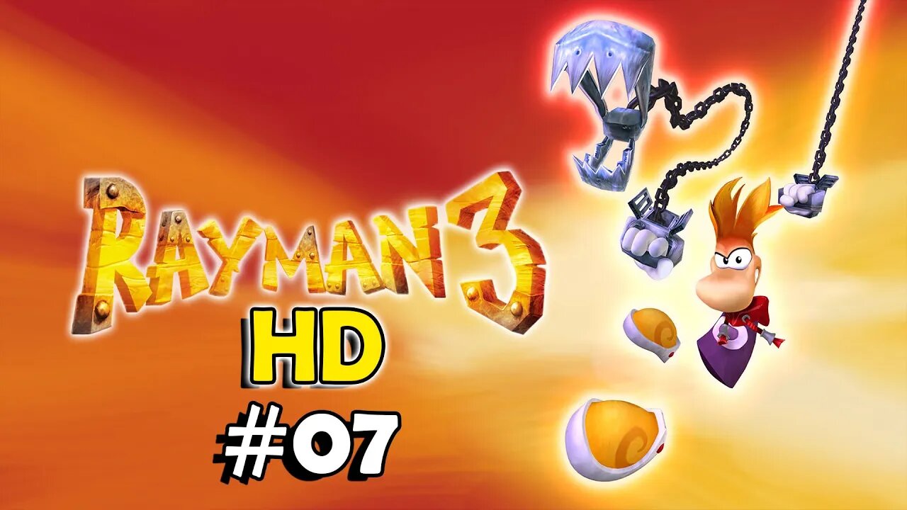 Esses Bixos são MUITO FORTES - Rayman 3 HD EP07