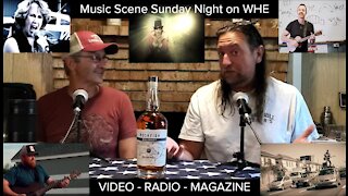 Music Scene Sunday Night - August 1st 2021