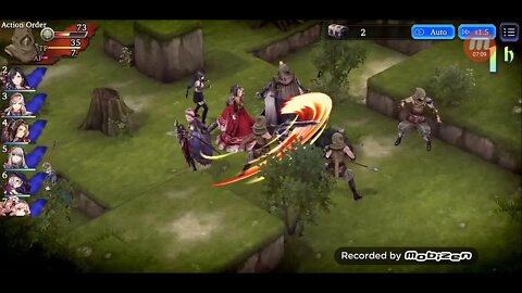 Tifa fights alongside the Kingdom of the Lion / FF:WoftV / Chapter 1 Scene 1 Battle 8