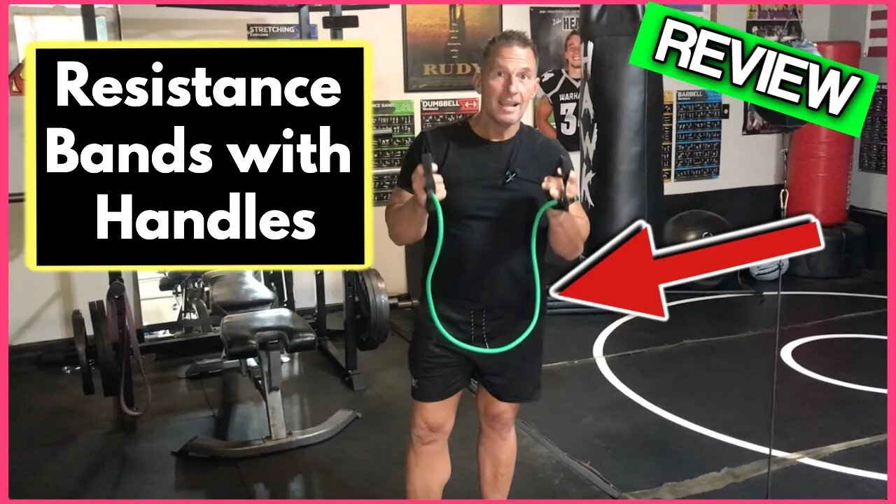 Resistance Bands with Handles