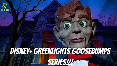 Goosebumps Series Coming To Disney+???