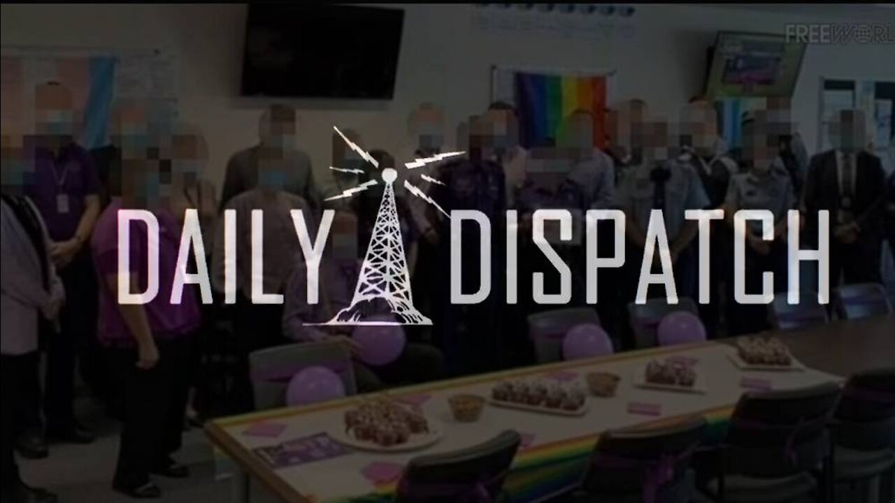 Daily Dispatch: Sydney Cops Caught Partying Despite Lockdown
