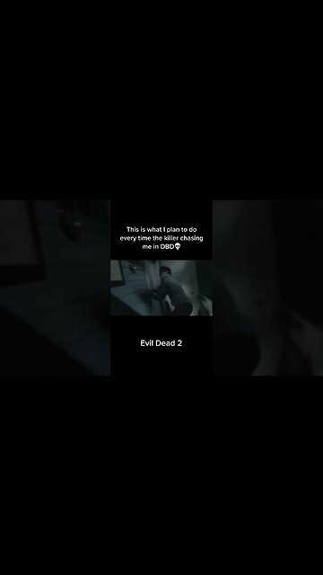 Ash Williams being chased #shorts #movie #film #horrorstories