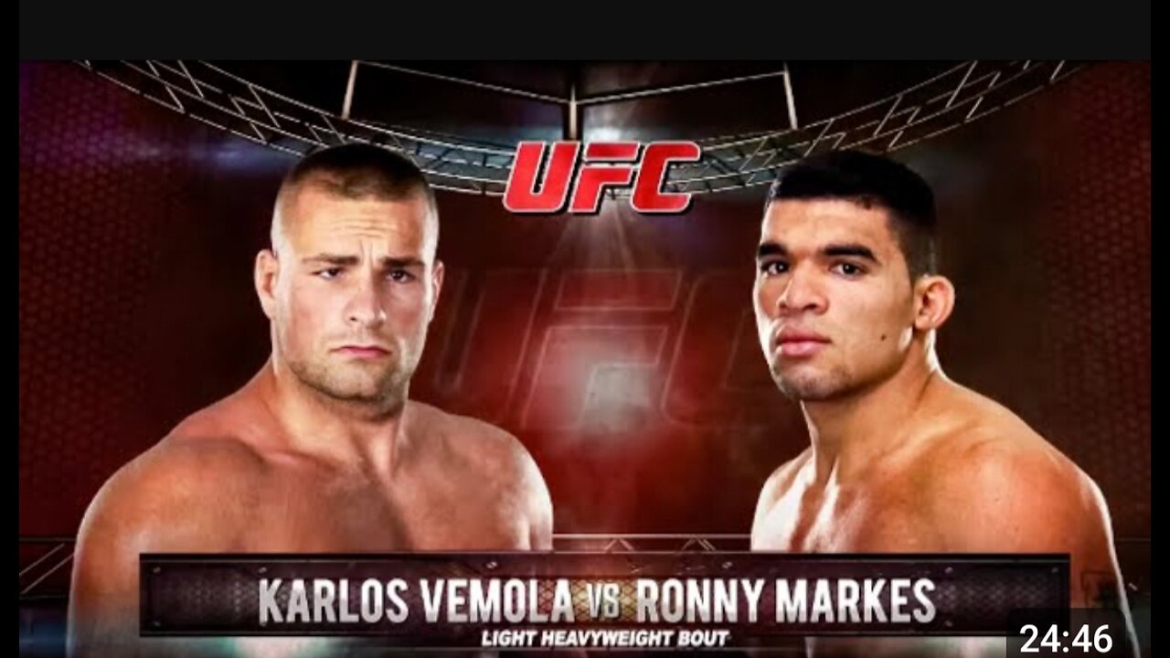 karlos vemola vs Ronny Markes !Ufc 128 (2011) full fight video