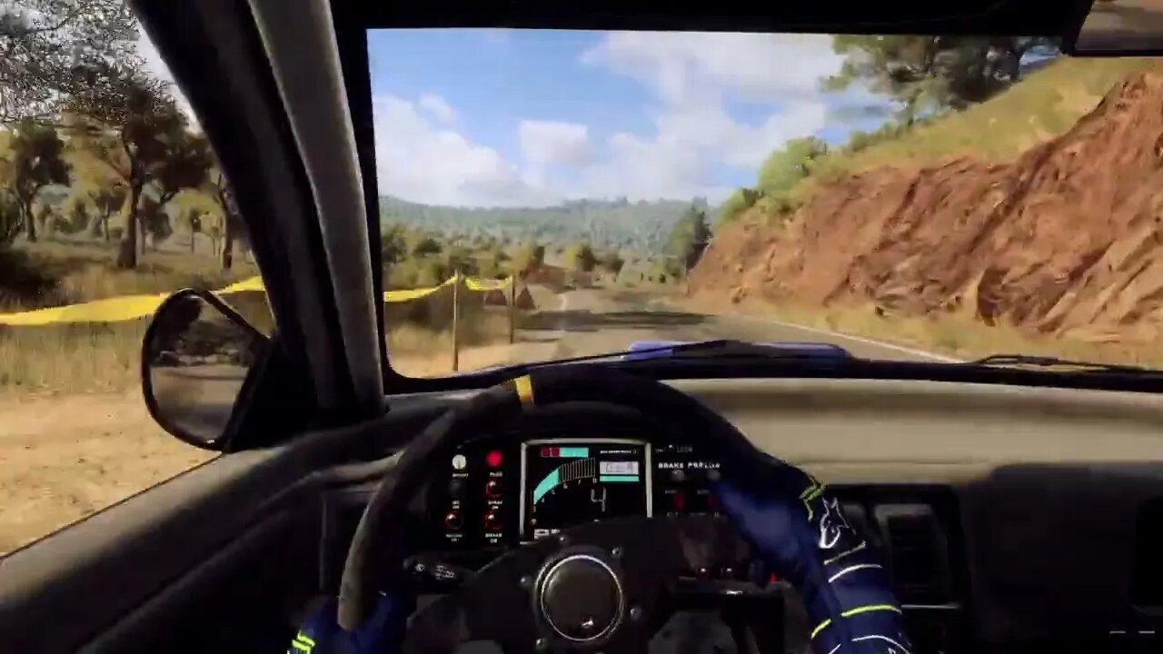 DiRT Rally 2 - Impreza S4 Streaks Through Bellriu