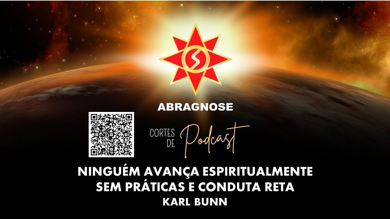 NINGUÉM AVANÇA ESPIRITUALMENTE SEM PRÁTICAS E CONDUTA RETA