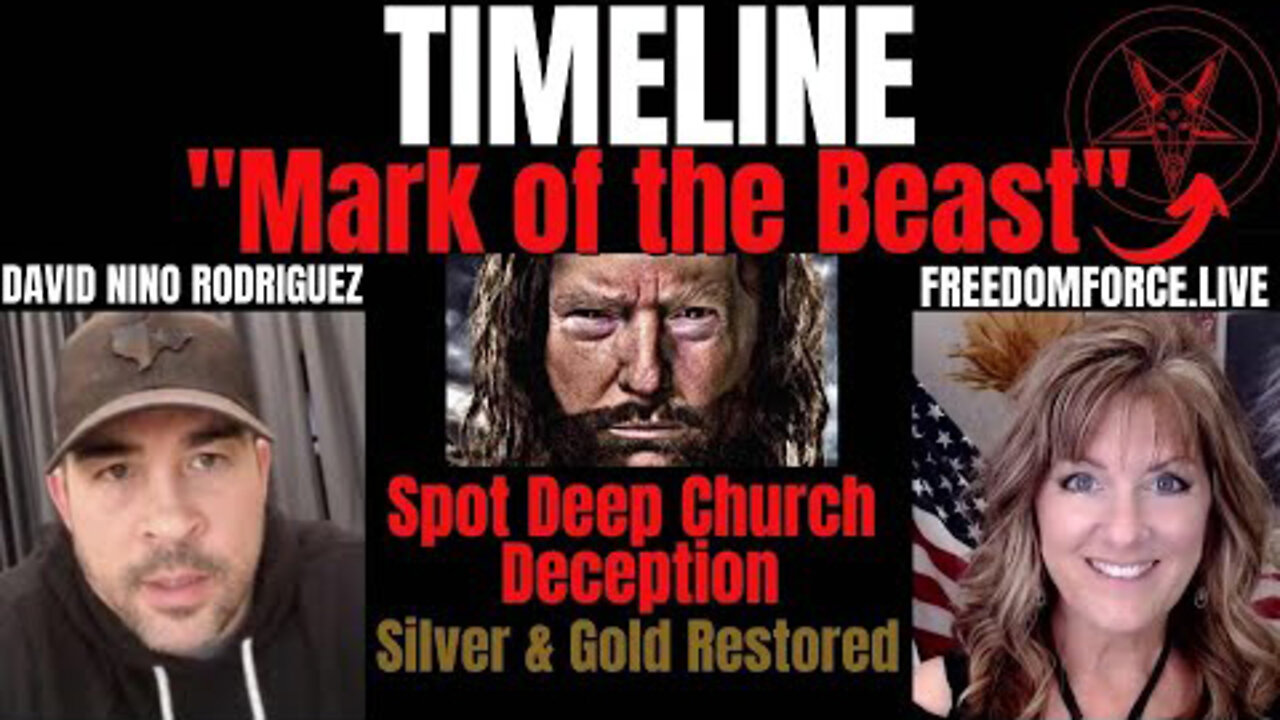 David Nino Rodriguez: Churches Are Compromised - The Mark Of The Beast