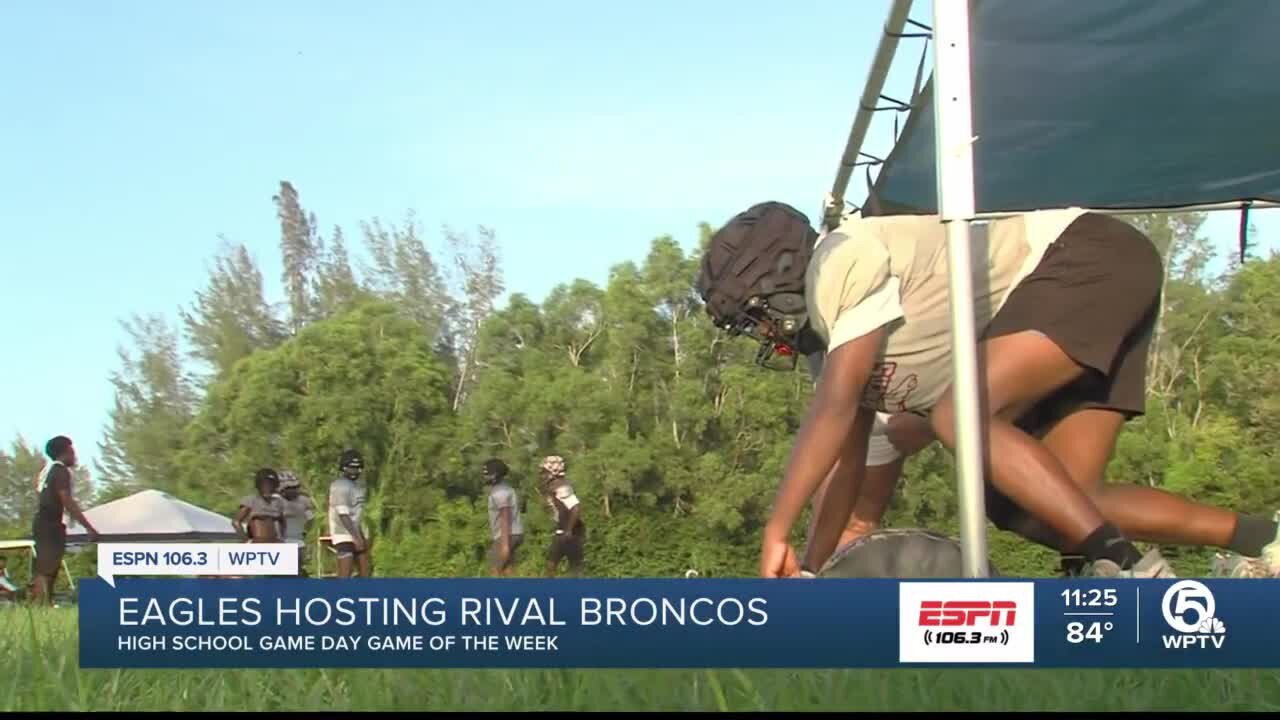 High School Game Day Game of the Week: Palm Beach Central vs. Atlantic