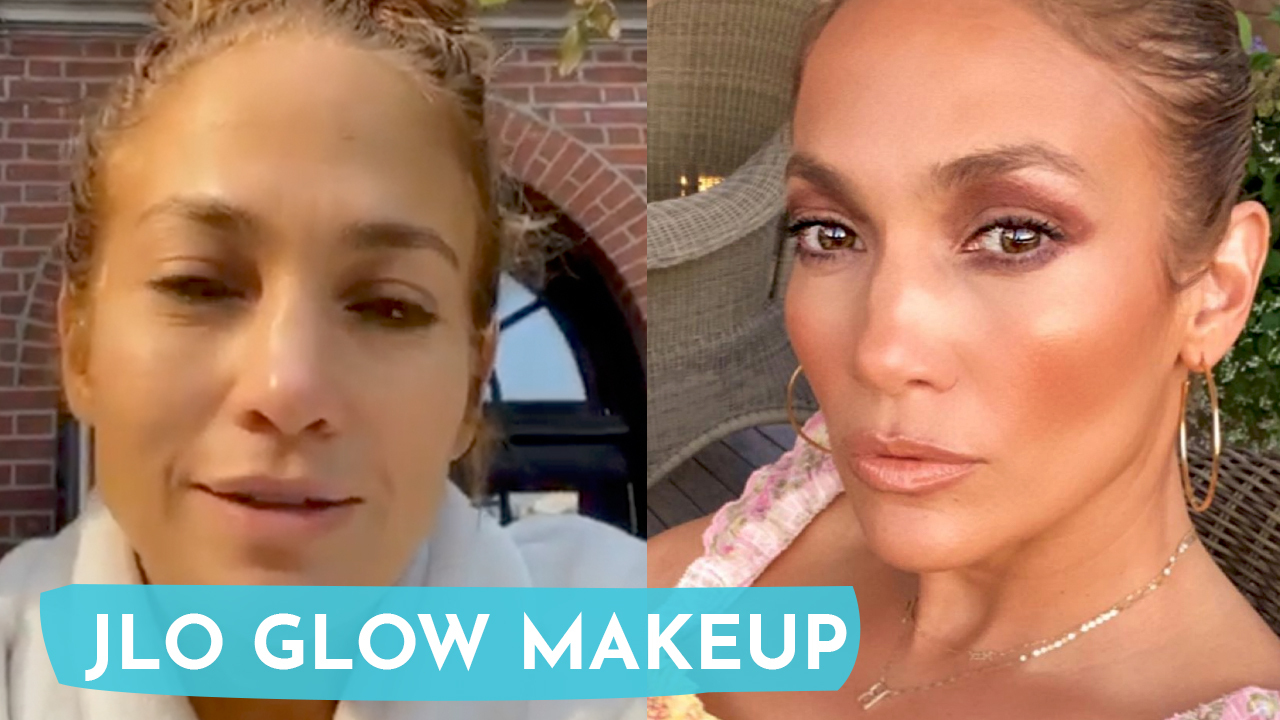 JLO GLOW MAKEUP I LAUNCHING Beauty Company