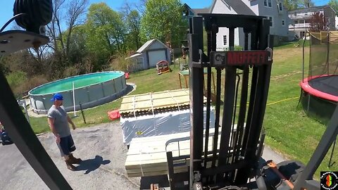 Using 4x4's as Counter weights for Teeter Totter Fencing