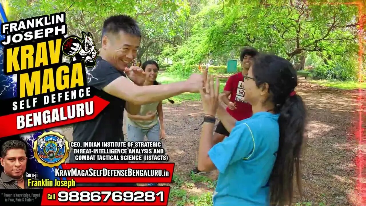 Franklin Joseph Krav Maga Self Defence A12 #KravMagaBengaluru #FranklinJoseph #KravMaga #SelfDefense