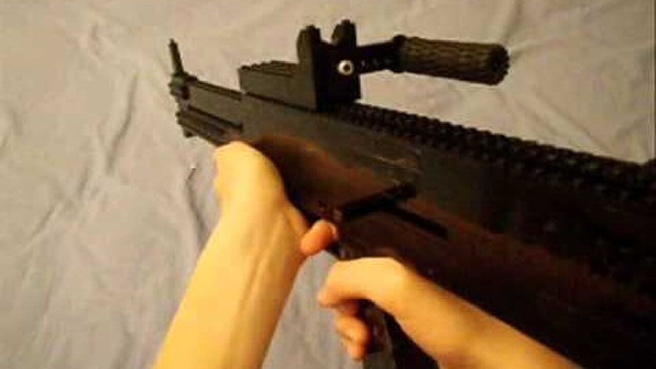 Call Of Duty: Black Ops: LEGO HS-10