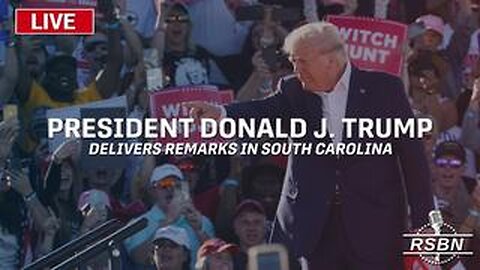 Live Now! Trump Addresses South Carolina