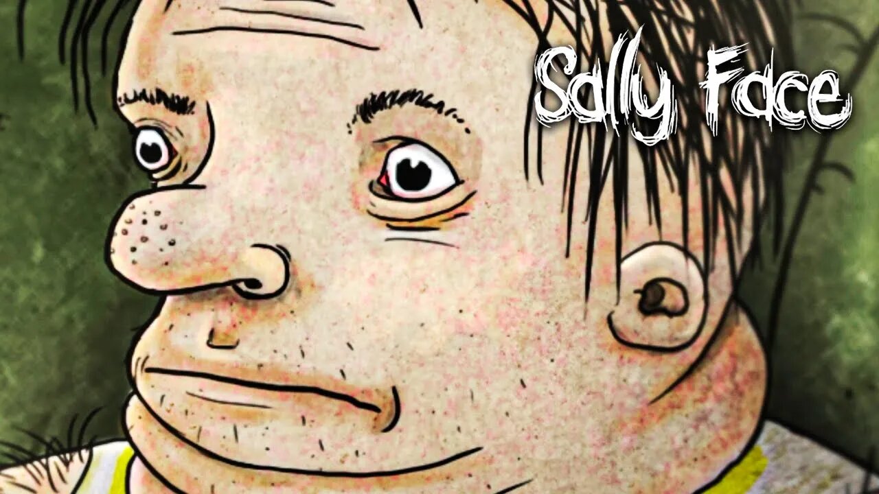 SALLY FACE - #3: Charley Preso, Mas ele era Inocente?