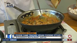 Chefs participate in 4th annual foodie camp