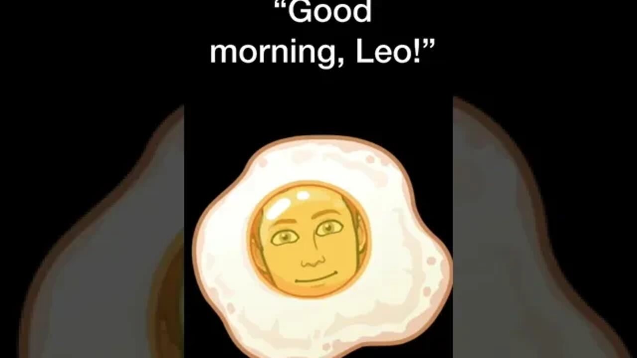 Good Morning, Leo...again! #shorts 👮
