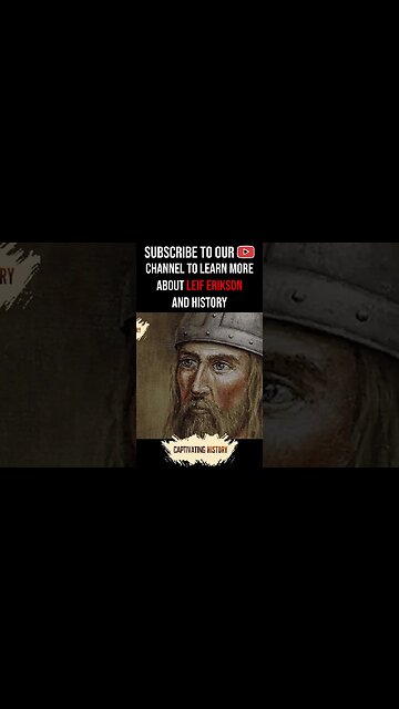 How Did Leif Erikson Discover America? #shorts