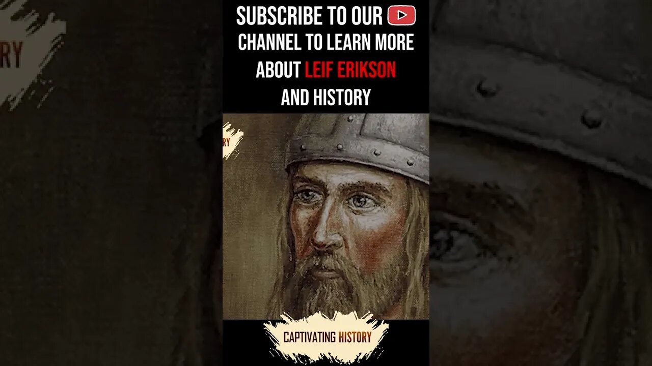 How Did Leif Erikson Discover America? #shorts