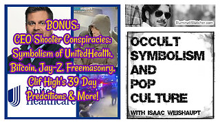 CEO Shooter Conspiracies: Symbols of UnitedHealth, Bitcoin, Jay-Z, Freemasons, 39 Day Event & More!