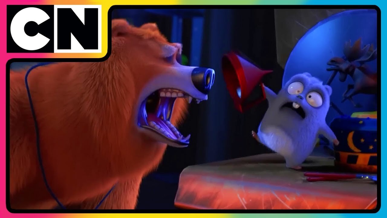 Grizzy and The Lemmings 🐻| The Craziness Just Gets Wilder & Madder! 😆| #funnyvideo