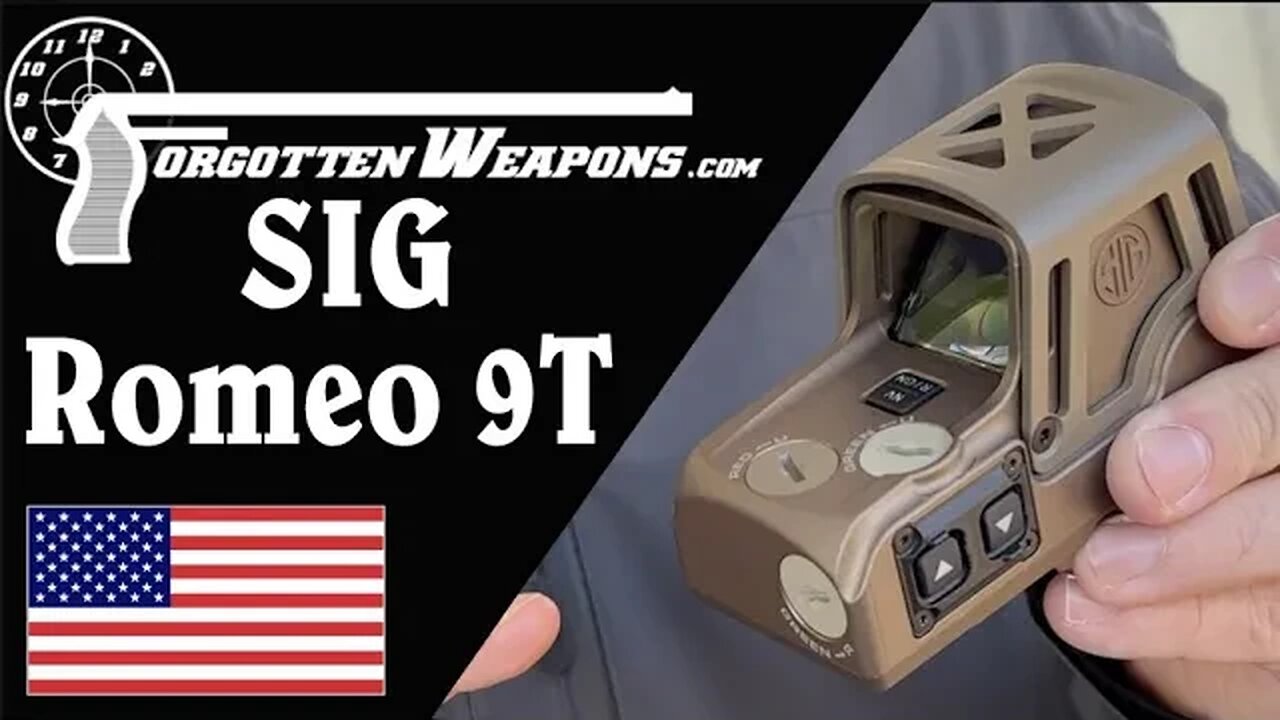 One Cartridge Two Zeros: SIG Romeo 9T